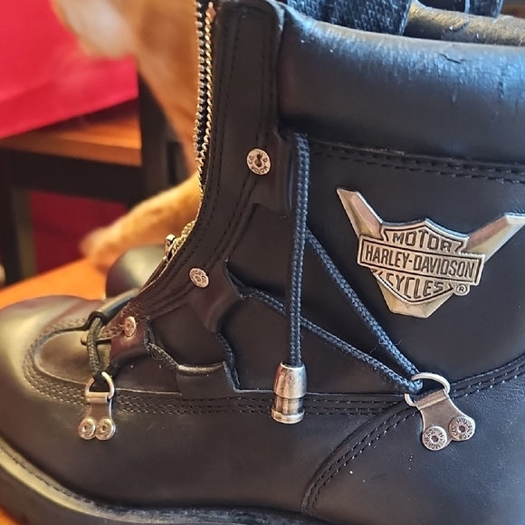 Biker, Heavy, Leather, Winter, Classic, Men, Silver, Casual, Moto, Work, Women - Picture 5 of 17